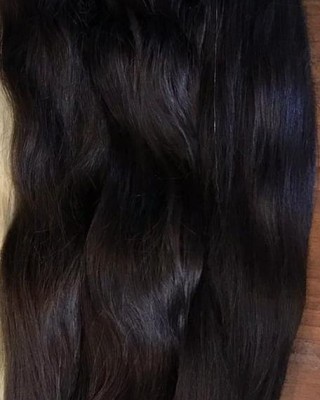 Endonezya Doğal Saç Uzantısı – 65-70 cm, 200 Adet, 140 Gram